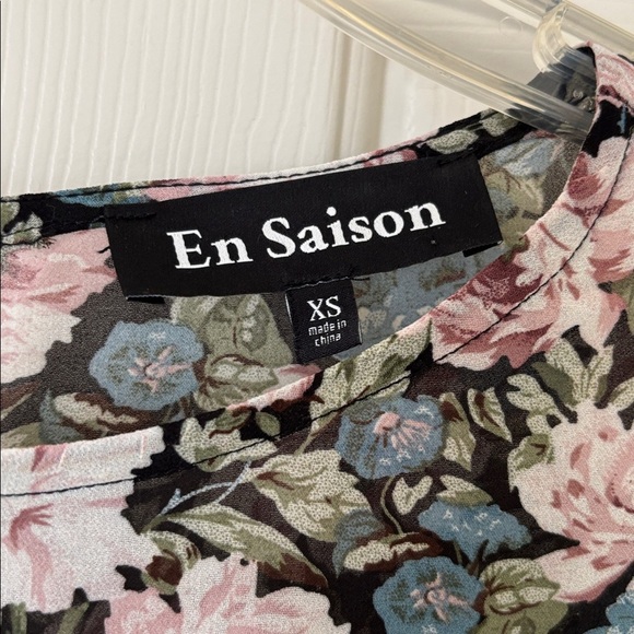 En Saison Floral Print Midi-Dress Size XS - Picture 5 of 14